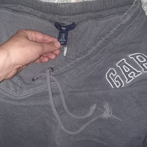 Gap sweat pants